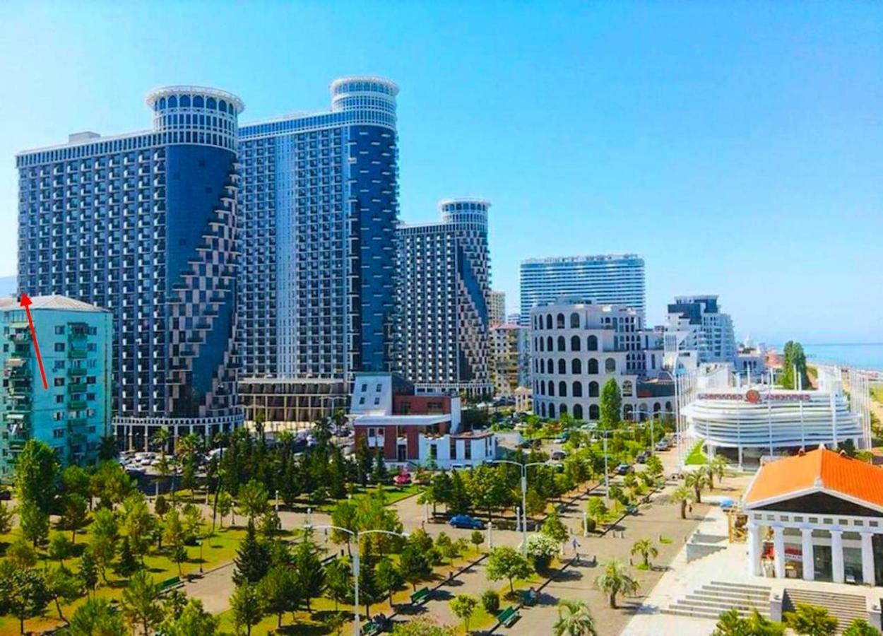 Orbi Sea Towers Apartments باتومي المظهر الخارجي الصورة