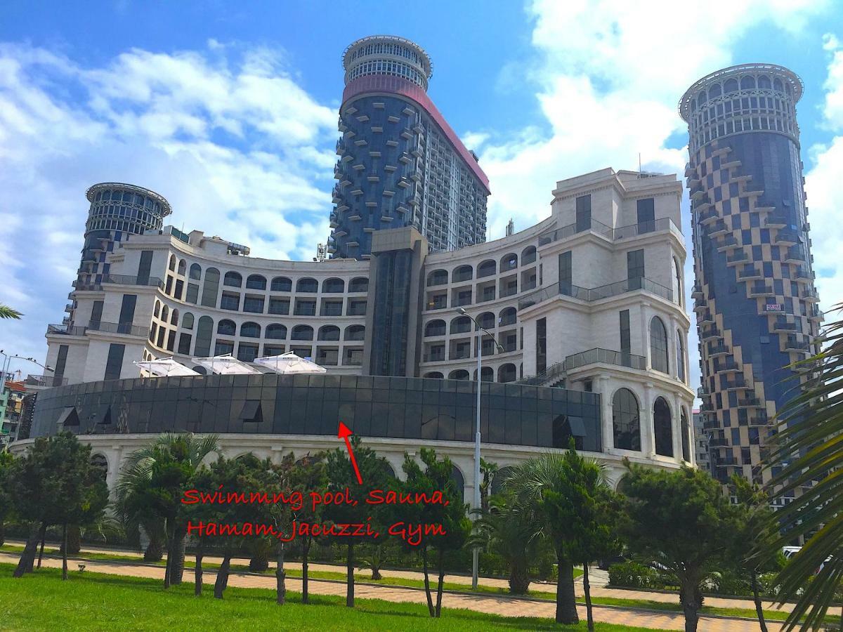 Orbi Sea Towers Apartments باتومي المظهر الخارجي الصورة