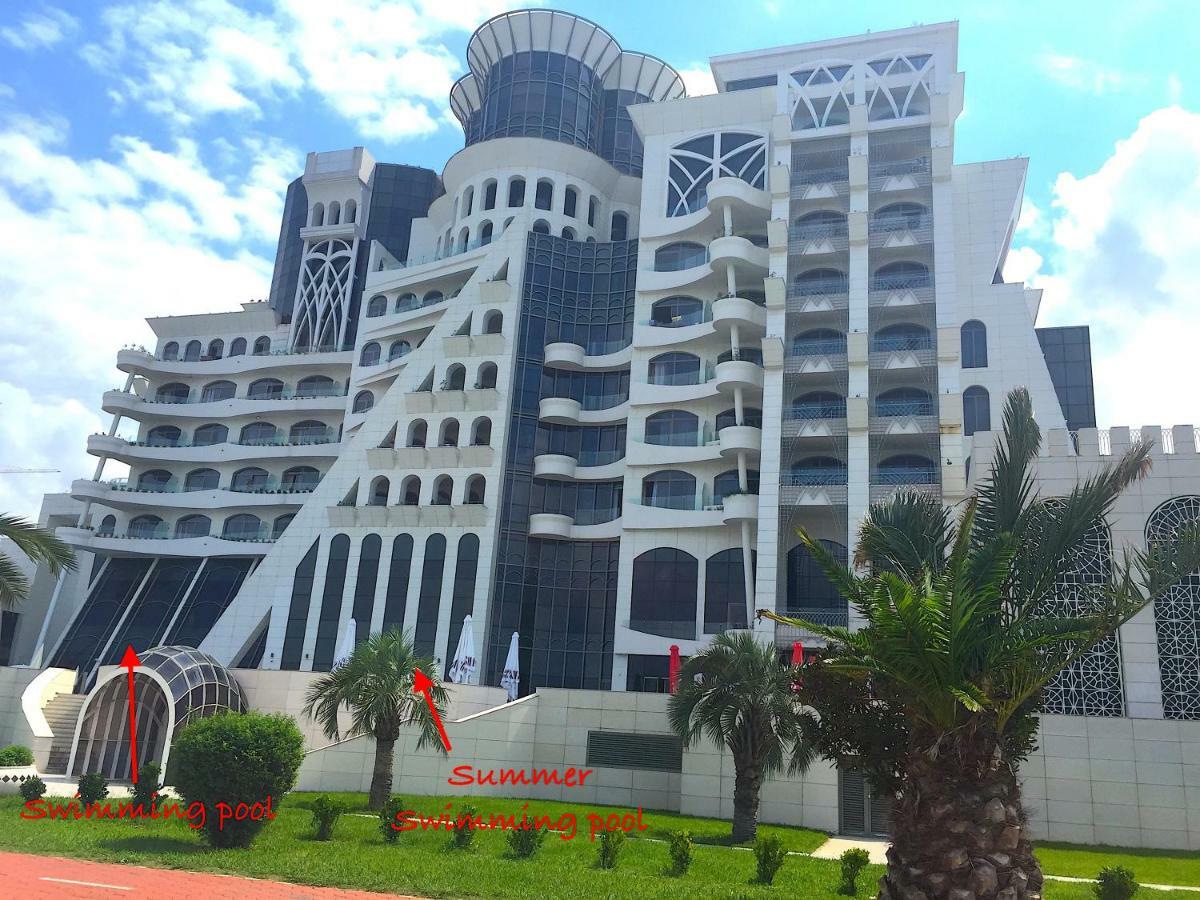 Orbi Sea Towers Apartments باتومي المظهر الخارجي الصورة