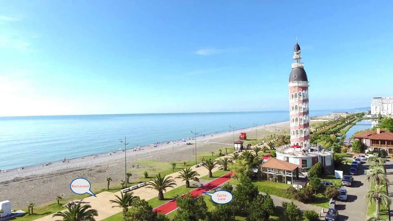 Orbi Sea Towers Apartments باتومي المظهر الخارجي الصورة