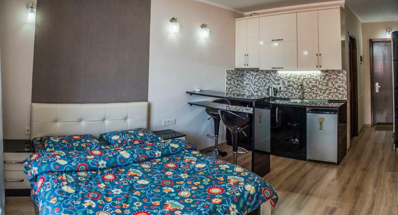 Orbi Sea Towers Apartments باتومي المظهر الخارجي الصورة